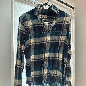 Men’s American Eagle “heritage” button up flannel